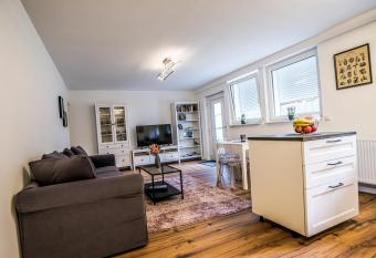 Exklusive Neubau Wohnung im Luftkurort Buchholz has Balcony rooms