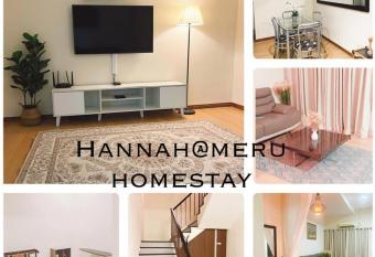 Hannah At Meru Homestay Ipoh - ForMuslim Only has Balcony rooms