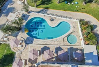 Saint Nicholas Beach Garden View ii has Balcony rooms