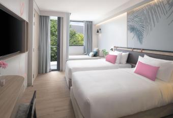 JonoX Phuket Karon Hotel allows 18 year olds to book a room