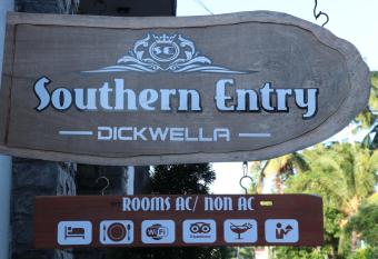 Southern Entry Dickwella has Balcony rooms