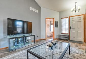 Family Escape 5 Min to AirForce Academy Mtn Views has Balcony rooms