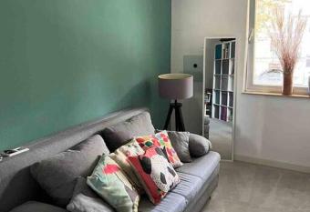 stylische Maisonettewohnung Stadionn  he,Wald,Westfalenhalle has Balcony rooms