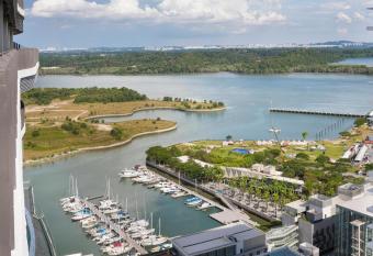 Encorp Marina Puteri Harbour has Balcony rooms