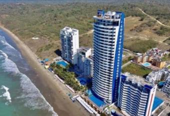 Rento Hermoso departamento- Tonsupa Grand Daemond Beach has Balcony rooms