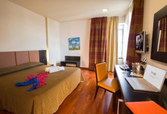 Victoria Terme Hotel allows 18 year olds to book a room