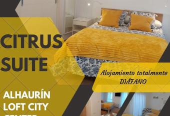 Citrus Suite by Alhaur  n Loft City Center has Balcony rooms