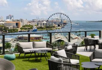 The Elser Hotel and Residences Miami has Balcony rooms