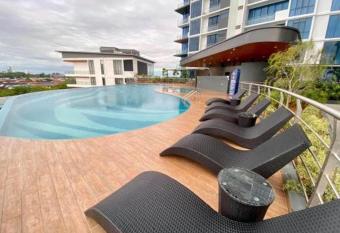 Hanns&FreeWiFi&Washer&Parking &Pool&Sauna&Sunshine Comfort Homstay2 has Balcony rooms