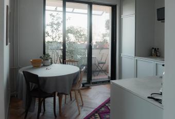Stylish apartment near the historic center has Balcony rooms