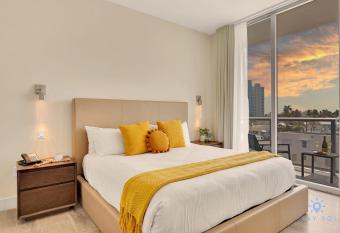 EXCLUSIVE APARTMENT Rooftop POOL 1BEDR BALCONY has Balcony rooms