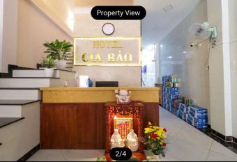 Gia B   o Hotel Qu   n 7 has Balcony rooms