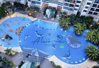 Atlantis B2008 - Melaka 2BR Premium I Town I 5min JonkerSt has rooms with a private hot tub