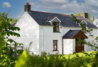 Cosy Cottage in Wild Countryside by Llys-y-Fran allows 18 year olds to book a room