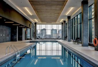 Downtown SPA Condo has Balcony rooms