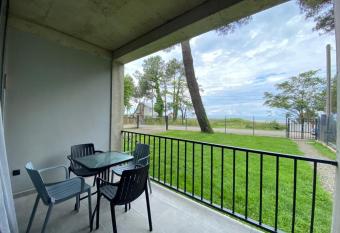 Sea front - Sea View apartment in Kaprovani (Shekvetili) has Balcony rooms