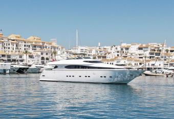 Super Yacht Located in Puerto Banus has Balcony rooms