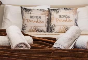 Loutraki Beach & Casino Condo has Balcony rooms