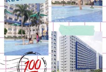 Yhanz Z Sea Residences has Balcony rooms