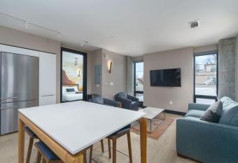 Upscale Flat W Balcony And Roof Top Patio allows 18 year olds to book a room