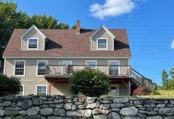 AMAZING views of water, bridge & town of Belfast has Balcony rooms