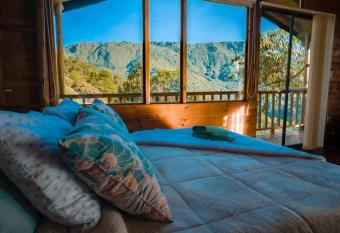 La Selva, hermosa caba  a rodeada de naturaleza. has Balcony rooms