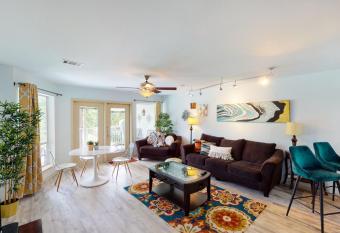 Water Wheel Resort Condo BLDGI 101 has Balcony rooms