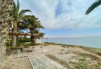 Bah  a Paracas - Vista al mar - Casa Completa has Balcony rooms