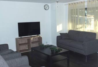 Cheerful walk out basement with two bedrooms , walking in shower and kitchen has Balcony rooms
