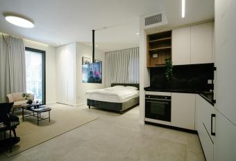 one Bedroom Suite with Balcony - City Center has Balcony rooms