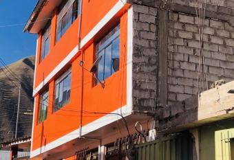 La posada de Emy allows 18 year olds to book a room