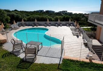 Park Hotel Asinara has Balcony rooms