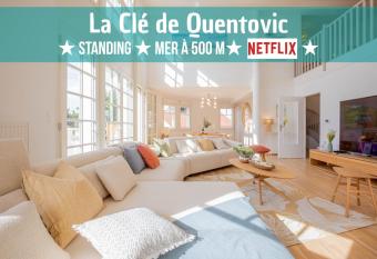 La Cl   de Quentovic     Duplex de 150 m2     Standing allows 18 year olds to book a room