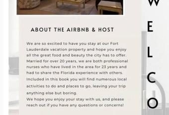 Quiet 2bedroom at fort Lauderdale Fl has Balcony rooms