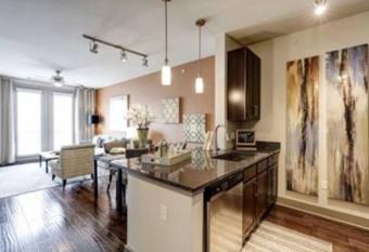 Lovely two bedroom rental units Dulles Airport has Balcony rooms