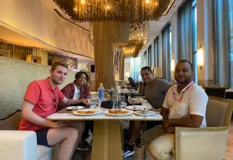 CORAL TAJ HOME STAY has Smoking rooms