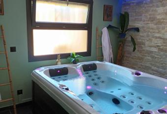 Superbe appartement avec jacuzzi et ext  rieur allows 18 year olds to book a room