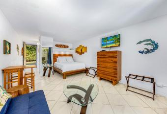 DOWNTOWN LOCATION! Hawaiian Theme Condo with Hot Tub, Pool & Beach allows 18 year olds to book a room