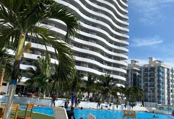 SUITE EDIFICIO FONTAINE BLEAU has Balcony rooms