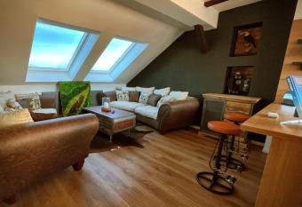 Studio Hundertwasser has Balcony rooms