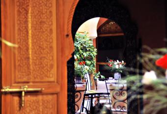 Riad Bensaid has Balcony rooms