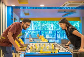 The Hosteller Dehradun allows 18 year olds to book a room