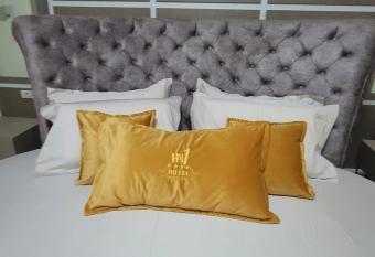 Suite Number One has rooms with a private hot tub