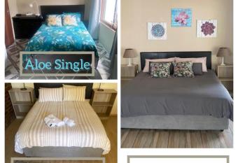 Aloe Guest Rooms has Balcony rooms