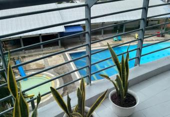 PD VIP Pool View w WiFi - Anugerah Staycation has Balcony rooms