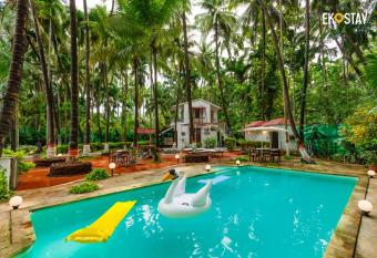 EKOSTAY GOLD - Casa De Alibag has Balcony rooms