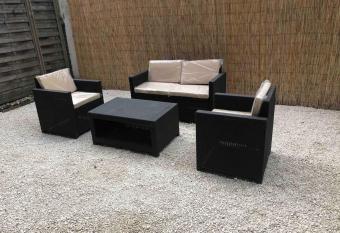 Appartement et son jardin    lille fac de droit has Balcony rooms