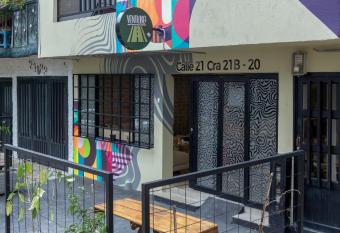 Ventiuna Hotel y Coliving has Balcony rooms