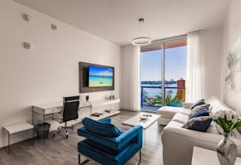 Upscale & Modern 2 Bedroom Condo on the Beach allows 18 year olds to book a room