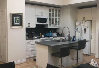 2 bedroom Toronto Beaches Big Backyard has Balcony rooms